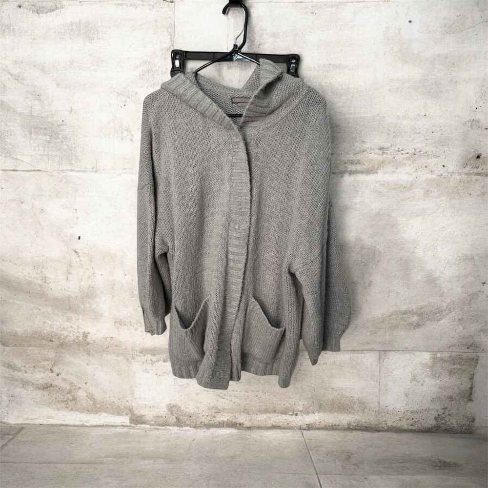 Light Gray Women's Cardigan